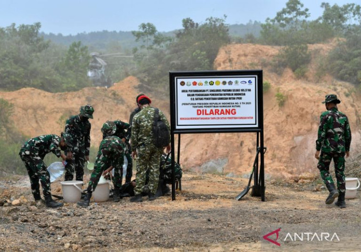 Keruk Batubara Ilegal di Bukit Soeharto, PT Singlurus Pratama Didenda Negara Rp 147,31 Miliar