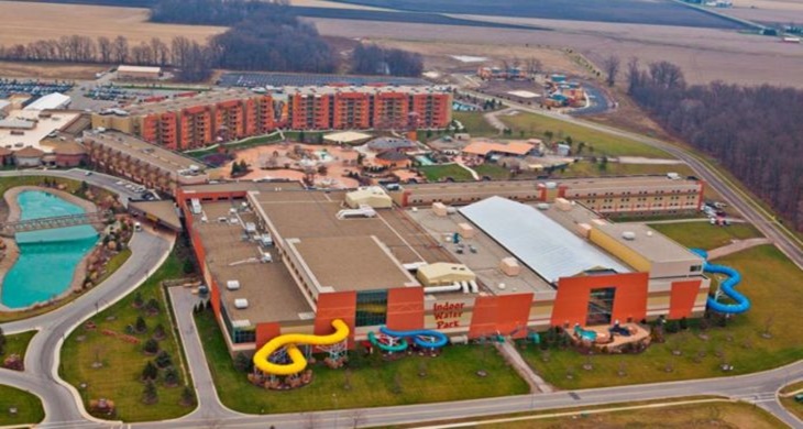 Taman Air Indoor Terbesar  di Texas