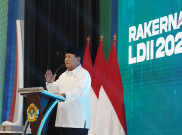 Di Rakernas LDII, Prabowo Ungkap Alasan Mau Jadi Menteri Jokowi
