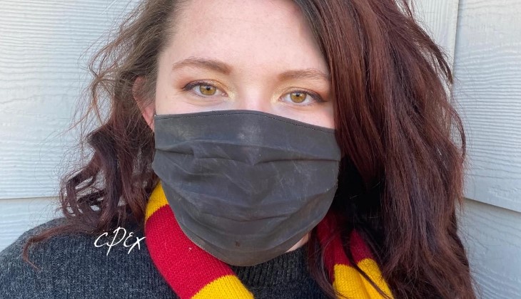 Desain Masker Ajaib ala Peta Perampok di Dunia Sihir Harry Potter