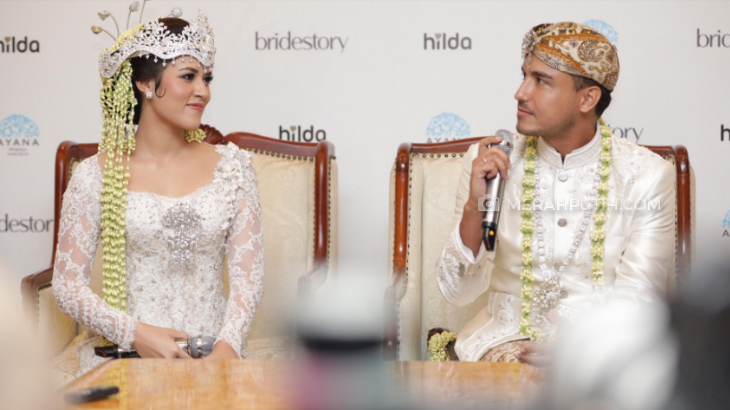 Raisa dan Hamish Daud Tatap-Tatapan Usai Sah Jadi Suami Istri 