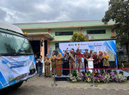 Indonesia Ekspor Perdana Produk Kerajinan Serat Alam Enceng Gondok ke Amerika