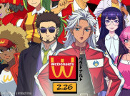 Kolaborasi Bareng Studio Pierrot, McDonald’s Bikin Anime