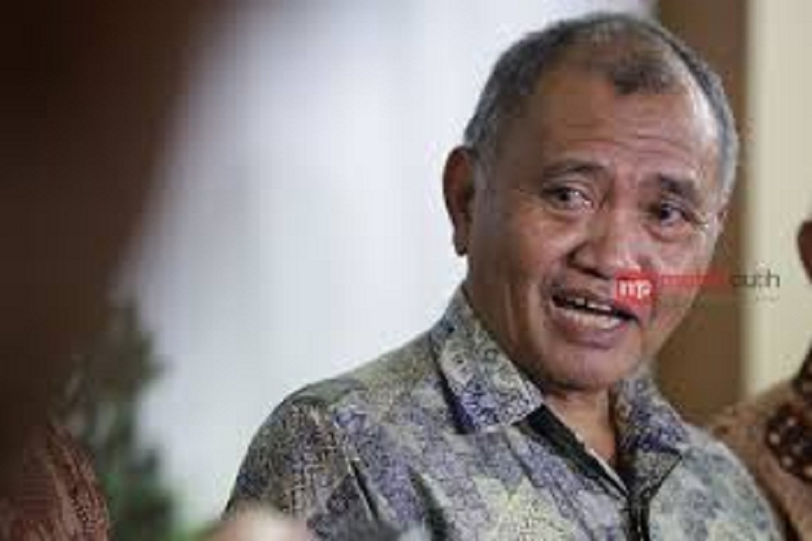 Agus Rahardjo Ketua KPK