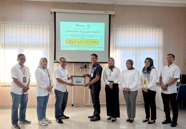 Jaksa di Solo Turun Tangan Tangani Kredit Macet Rp 3,6 Miliar