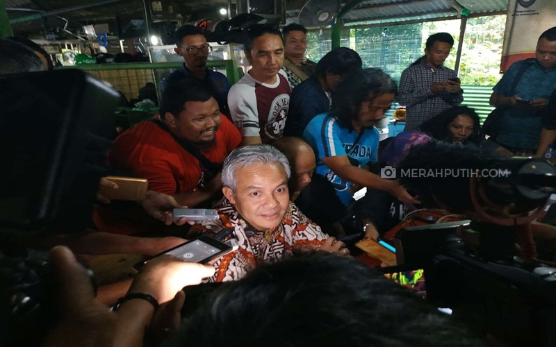  Pimpin Deklarasi 31 Kepala Daerah Dukung Jokowi, Ganjar: Saya Berikan Dukungan Kok Ndak Boleh