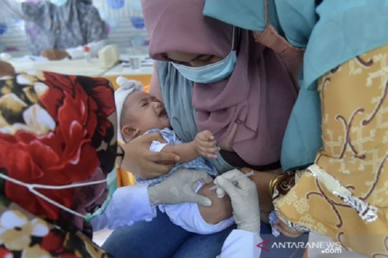 4.928 Anak di Jawa Barat Telah Terima Imunisasi Difteri