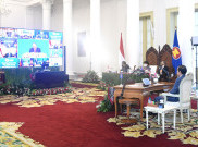 Jokowi Serukan KTT ASEAN Selesaikan Krisis Myanmar