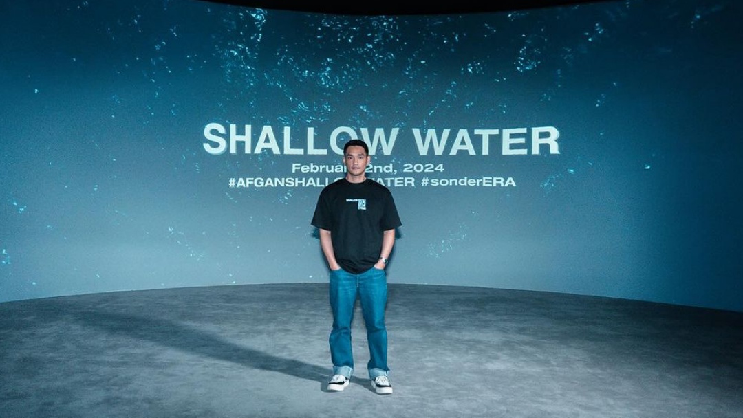 Afgan Lepas 'Shallow Water' sebagai Pembuka Album Terbaru