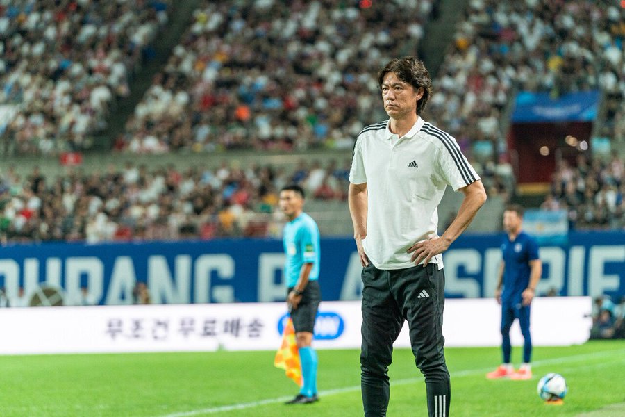 Hong Myung-bo Ditunjuk sebagai Pelatih Timnas Korea Selatan