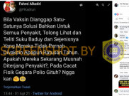 [HOAKS atau FAKTA]: Selama Ratusan Tahun Warga Baduy Tak Pernah Divaksin