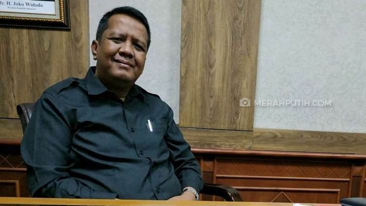 Ketua DPC Demokrat Solo Supriyanto. (MP/Ismail)