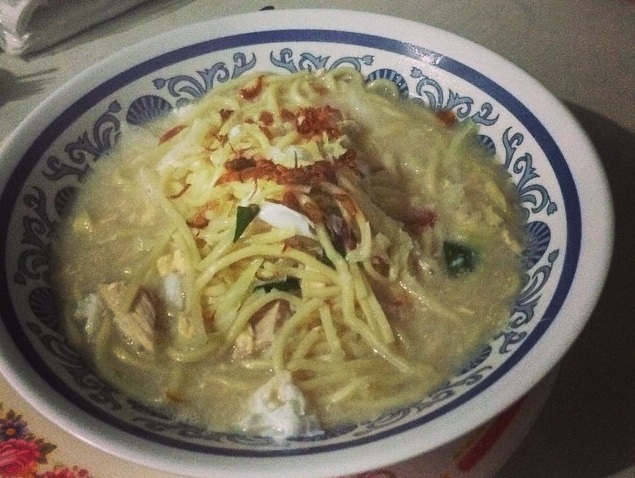Bakmi Jawa (Instagram @mioagustiyani)