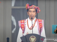 Makna Baju Adat yang Dikenakan Jokowi Saat Jadi Inspektur Upacara HUT RI