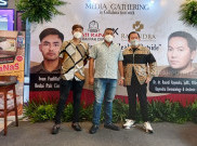 Kedai Pak Ciman dan Rayendra Dhermatology Gaungkan Pentingnya Kesehatan Luar Dalam