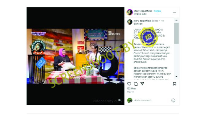[HOAKS atau FAKTA] : WHO Beri Bocoran Pandemi Berikutnya Dinamakan Disease X