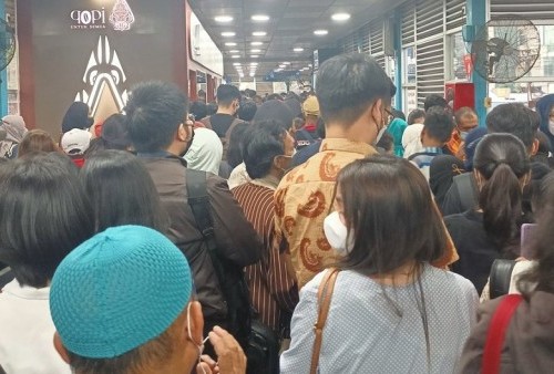 PSI Minta Kedai Kopi di Halte Harmoni Dibongkar