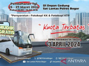 Polres Bogor Sediakan 10 Bus Gratis Mudik Jalur Utara dan Selatan