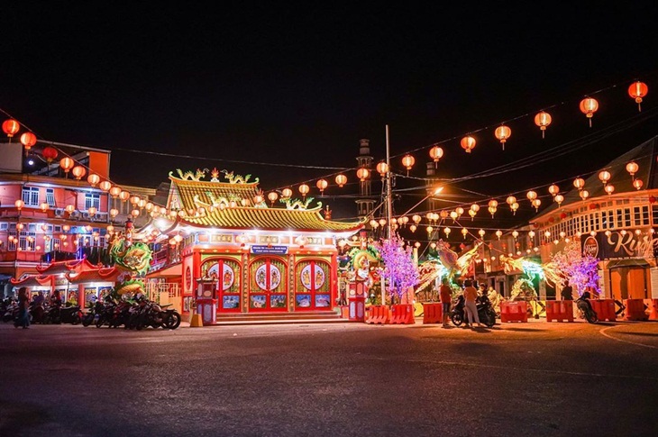 Vihara Tri Dharma Bumi Raya. (Foto: instagram.com/samueldedy)