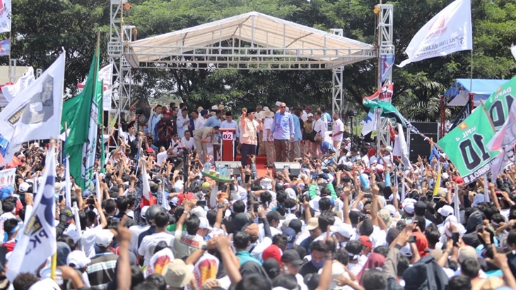 Prabowo: 17 April Kita Lebaran di TPS