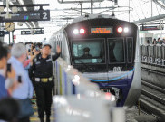 TransJakarta, LRT dan MRT Terapkan Tarif Rp 1 Besok