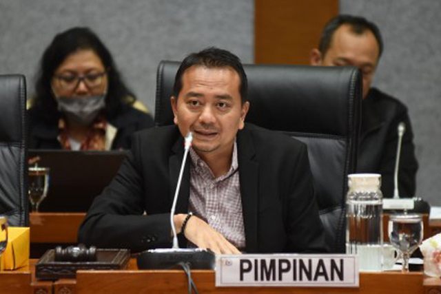 Ketua Komisi X DPR RI Syaiful Huda. Foto : Jaka/Man