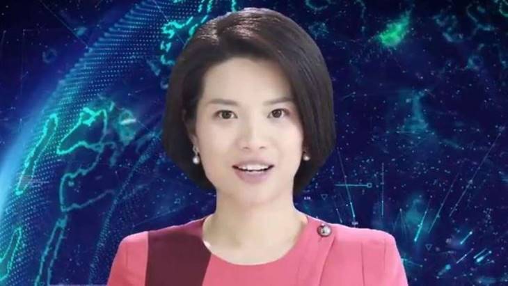 Tiongkok Pemerkan Pembawa Berita Perempuan Virtual Pertama di Dunia