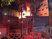 7 Tewas, Kebakaran Ruko Mampang Diduga Akibat Ledakan Kompresor