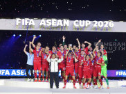 Acungkan Tinju ke Udara, Presiden Prabowo Rayakan Kemenangan Indonesia di FIFA ASEAN Cup