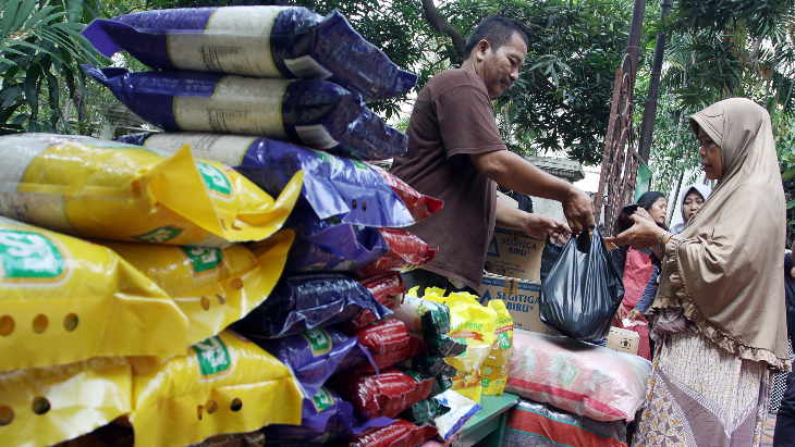 Pemkot Sukabumi Gelar Pasar Murah Kebutuhan Pokok