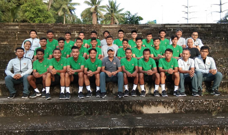 Jelang Kick Off, Berikut Susunan Pemain Timnas Indonesia U-16 dan Timnas Australia U-16