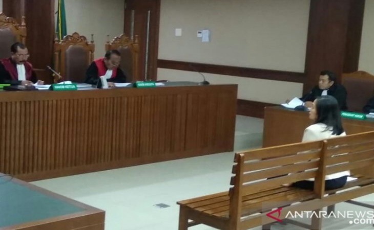 Orang Kepercayaan Bowo Sidik Dituntut 4 Tahun Penjara