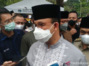 Anies Tetapkan PPKM Level 1 Periode Libur Natal dan Tahun Baru