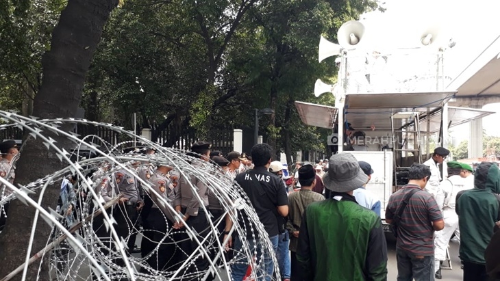 Gagal Temui Perwakilan Dubes India, PA 212 Ancam Demo Lagi dengan Jumlah Besar