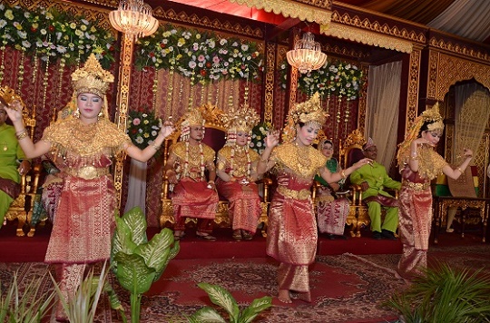 Mengenal Tari Kegembiraan ‘Gending Sriwijaya’