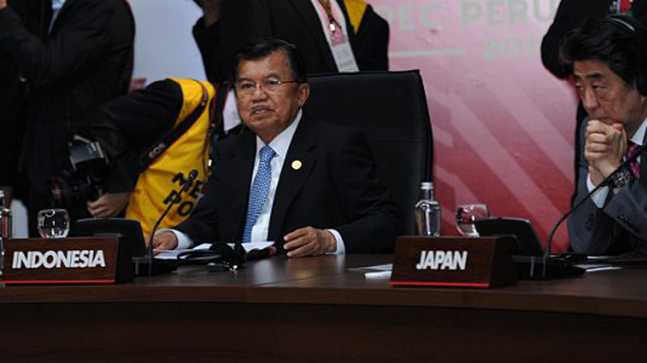Wapres JK: Kemajuan Ekonomi Diukur dari Penjualan Kendaraan