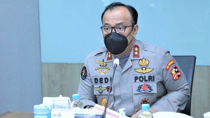 Pelarian Buron Asal Jepang Berakhir di Lampung