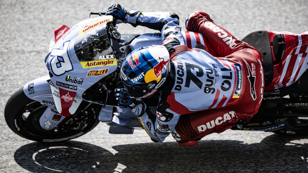 Marc Marquez Enggan Targetkan Kemenangan dengan Ducati