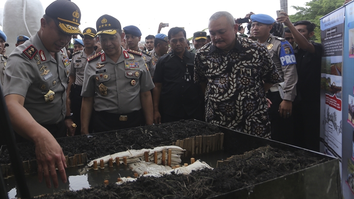 Gubernur Alex Noerdin Minta Semua Pihak Jaga Suasana Kondusif