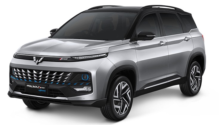 Almaz RS Pro Hybrid Punya 3 Mode Berkendara, Harganya Terjangkau