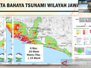 BMKG Sebut Tasikmalaya Berpotensi Diterjang Tsunami 23 Meter
