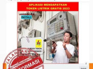 [HOAKS atau FAKTA]: PLN Bikin Aplikasi Token Listrik Gratis