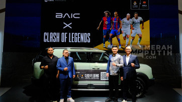 BAIC Indonesia Resmi Jadi Main Sponsor dan Official Car Clash of Legends Jakarta