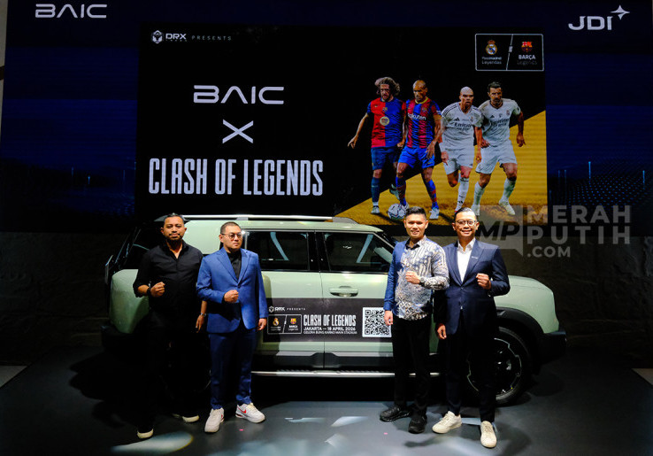 BAIC Indonesia Resmi Jadi Main Sponsor dan Official Car Clash of Legends Jakarta