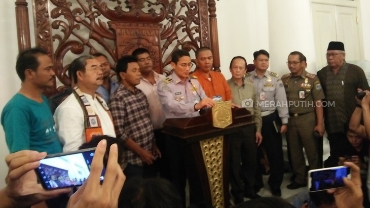 Ini Isi Kesepakatan Pemprov DKI dengan Angkot Trayek Tanah Abang