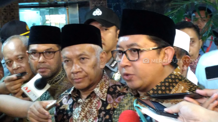 Soal Perppu Ormas, Fadli Zon: Semoga Ada Keajaiban