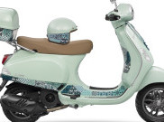 Vespa Edisi Batik untuk Rayakan Hari Batik Nasional