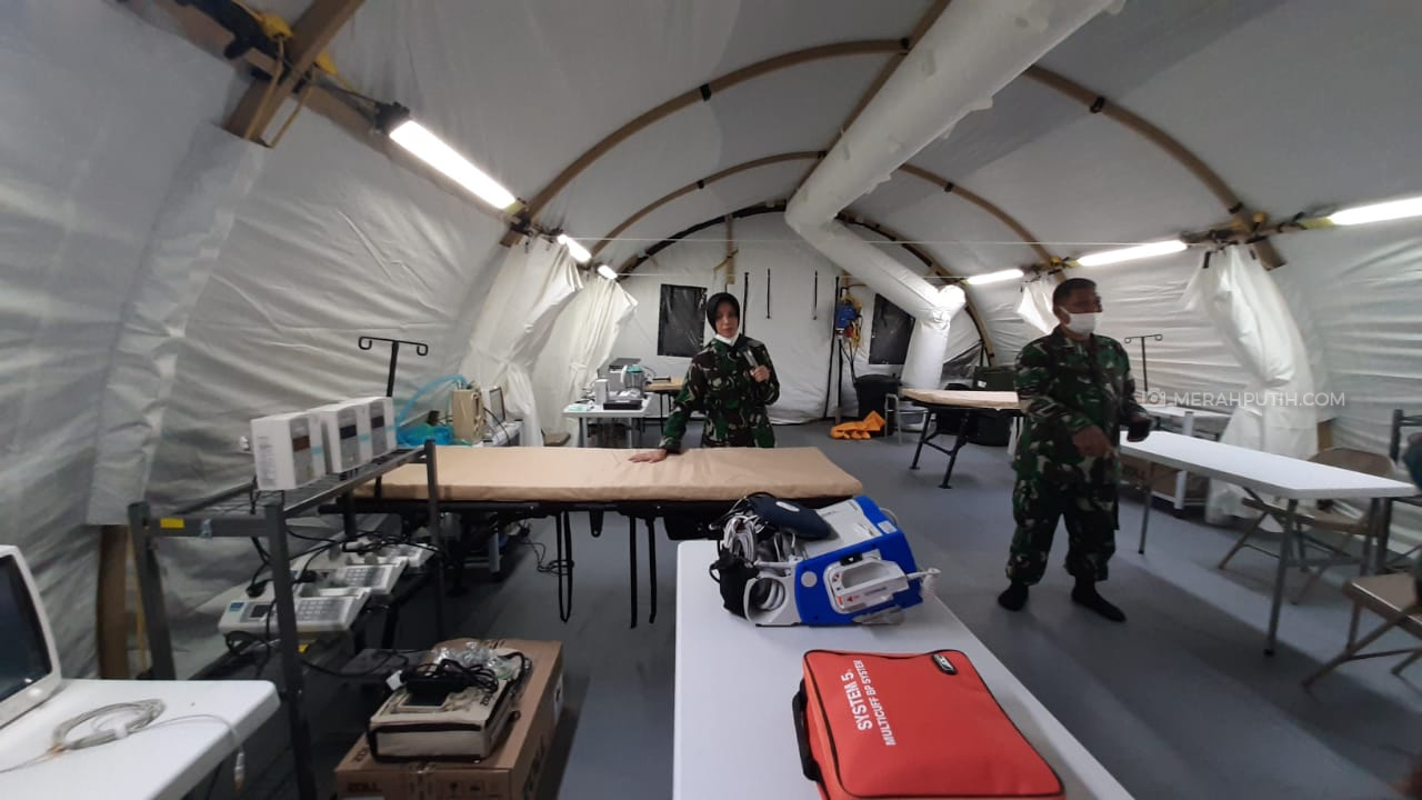 Operasional RS Darurat Corona TNI AD di Solo Tertunda