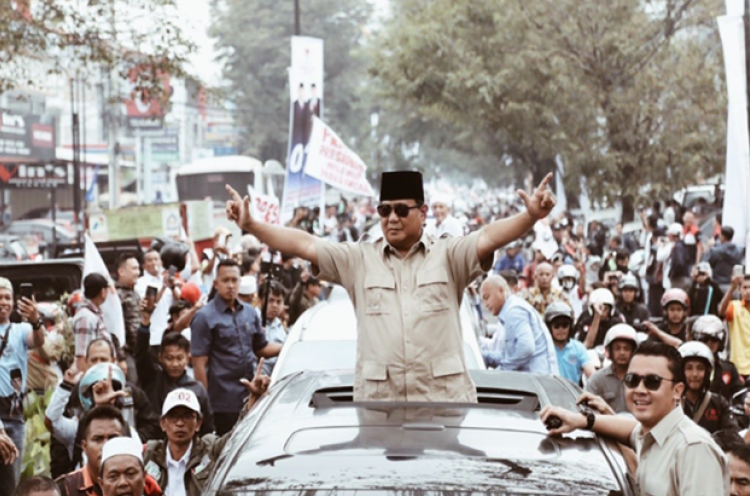 Prabowo Terlihat Makin Tempramental, Pengamat: Dia Khawatir Takut Kalah lagi