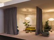 Desain Interior Ruang Ganti Glamour Rancangan Cristina Celestino